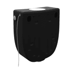 Caixa Descarga Plástica Preto 9L Inova - Metasul