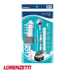 Mecanismo Completo Universal Single Acionamento Superior - LORENZETTI