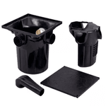 Caixa De Gordura Com Cesto De Limpeza 20L PREMIUM - METASUL