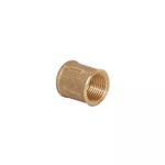 Luva Latão Rosca 1/2" - METROX