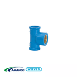 Te Solda / Rosca Bucha Latão Azul 20mmX1/2" - AMANCO