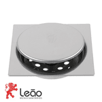 Ralo Quadrado Click Pratic 15X15 20115 6459 - LEÃO METAIS