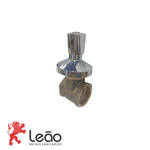 Registro Gaveta 1509 1.1/2" C50 POP 2148 - LEÃO METAIS