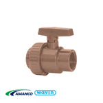 Registro Esfera Roscável Com União 1.1/4" - AMANCO