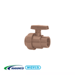 Registro Esfera Roscável Com União 3/4" - AMANCO