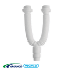 Sifão Sanfonado Duplo Universal - AMANCO