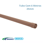 Tubo Soldável Com 6 Metros 25mm - AMANCO