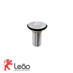 Válvula Para Lavatório Cromada 1603 2271 - LEÃO METAIS