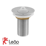Válvula Tanque Cromada 1630 1.1/4" 2270 - LEÃO METAIS