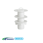 Válvula Lavatório De Plástico S/LD 1" 11887 - AMANCO