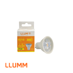 Lâmpada Power Led GU10 4,8W 2700K BIVOLT - BRONZEARTE