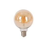 Lâmpada Filamento Ballon G95 LED 4W 2200K E27 - BRONZEARTE