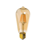 Lâmpada Filamento Pêra ST64 LED 4W 2200K E27 - BRONZEARTE
