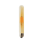 Lâmpada Filamento Tube Led 4W 2200K E27 BIVOLT - BRONZEARTE