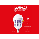 Lâmpada MATA MOSQUITO 15W 127V CT3866 - YIN'S