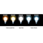 Lâmpada G9 Led 3W 2200K 127V - BRONZEARTE