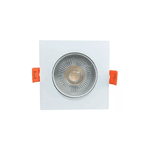 Spot Embutir Quadrado EASYLED DECOR 90X32mm 5W 6500K - BRONZEARTE