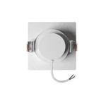Spot Embutir Quadrado EASYLED DECOR 90X32mm 5W 6500K - BRONZEARTE