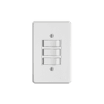 Interruptor Pratika 3Sec Simples 4X2 1919