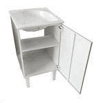 Gabinete com Tanque Aço Vênus 50