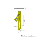 Número Residencial 1 - ISERO