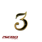 Número Residencial 3 - ISERO