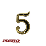 Número Residencial 5 - ISERO