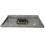 Pia Granito C/Cuba Cinza/Selene 100x55 - LEGG