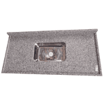 Pia Granito C/Cuba Cinza/Selene 120x55 - LEGG