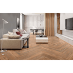 Piso Régua Retificado Mate Tarumã HD 20X120 A-LD 1,68M² - FORMIGRES PREMIUM