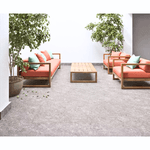 Piso Retificado Granilhado Acapulco Silver 81X81 A-LE 4F 1,97M² - FORMIGRES PRIME