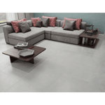 Piso Acetinado Cimentcolor Cinza HD 61x61 A-LD 2,23M² - FORMIGRES