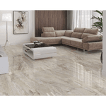 Piso Retificado Polido Ágata Beige 60X120 A-LB 2.16M² - FORMIGRES PREMIUM