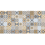 Piso Retificado Polido Antigua 60X120 A-LB 2.16M² - FORMIGRES PREMIUM
