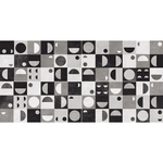 Piso Retificado Polido Decor Black 60X120 A-LB 2.16M² - FORMIGRES PREMIUM
