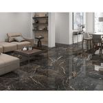 Piso Retificado Polido Gran Imperium Dark 60X120 A-LB 2,16M² - FORMIGRES PREMIUM