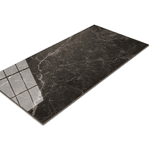 Piso Retificado Polido Gran Imperium Dark 60X120 A-LB 2,16M² - FORMIGRES PREMIUM