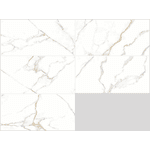 Piso Retificado Polido Gran MARMI DELUX 60X120 A-LB 2,16M² - FORMIGRES PREMIUM 