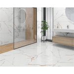 Piso Retificado Polido Gran MARMI DELUX 60X120 A-LB 2,16M² - FORMIGRES PREMIUM 