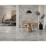 Piso Retificado Polido Gran Santorini 60X120 A-LB 2,16M² - FORMIGRES PREMIUM 