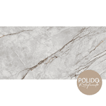 Piso Retificado Polido Gran Santorini 60X120 A-LB 2,16M² - FORMIGRES PREMIUM 