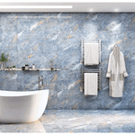 Piso Retificado Polido Blue Belle Gran 56x113 4 Faces A-LC 2,53m² - CEDASA