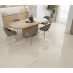 Piso Retificado Polido Belavita Bege 60X60 A-LB 2,15M² - FORMIGRES PREMIUM