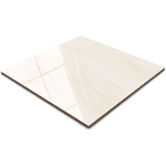 Piso Retificado Polido Belavita Bege 60X60 A-LB 2,15M² - FORMIGRES PREMIUM