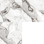 Piso Retificado Polido Bianco Supreme 82X82 A-LC 2,70M² - ROCHA PRIME