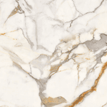 Piso Retificado Polido Calacata Gold 85X85 A-LW 2,14M² - LUME