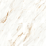 Piso Retificado Polido Calacata 66x66 A-LB 2.18m² - FORMIGRES PREMIUM