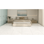 Piso Retificado Polido Carrara Bianco 75X75 A-LW 4 Faces 2,81M² - LUME