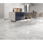 Piso Retificado Polido Dallas 81X81 A-LB 1,97M² - FORMIGRES PRIME