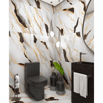 Piso Retificado Polido Enigma 74X74 4 Faces A-LC 2,22M² - CEDASA